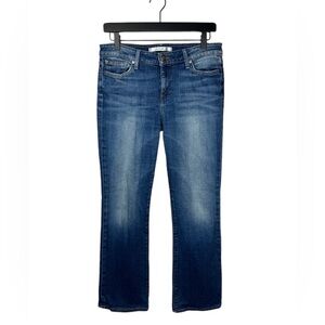 Joe's Jeans Womens Muse Fit Mid-Rise Bootcut Denim Jeans Demi‎ Wash 28x30